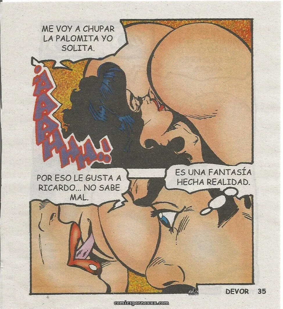 Devorame Otra Vez #308 - Página 36