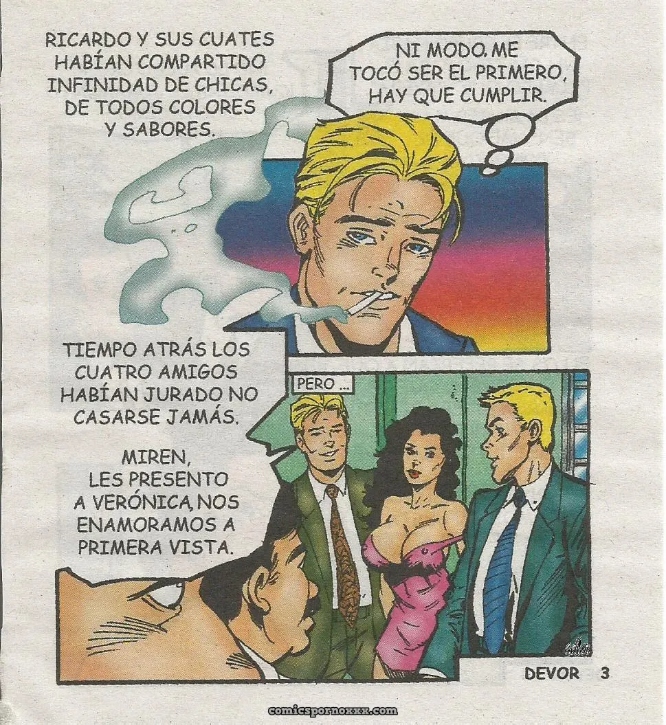 Devorame Otra Vez #308 - Página 4