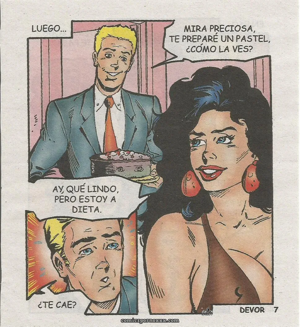 Devorame Otra Vez #308 - Página 8