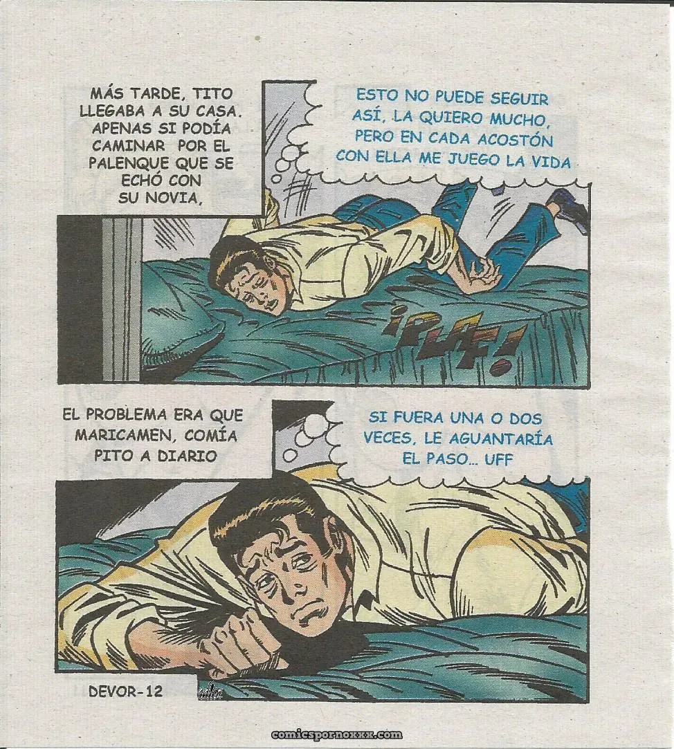 Devorame Otra Vez #309 - Página 13