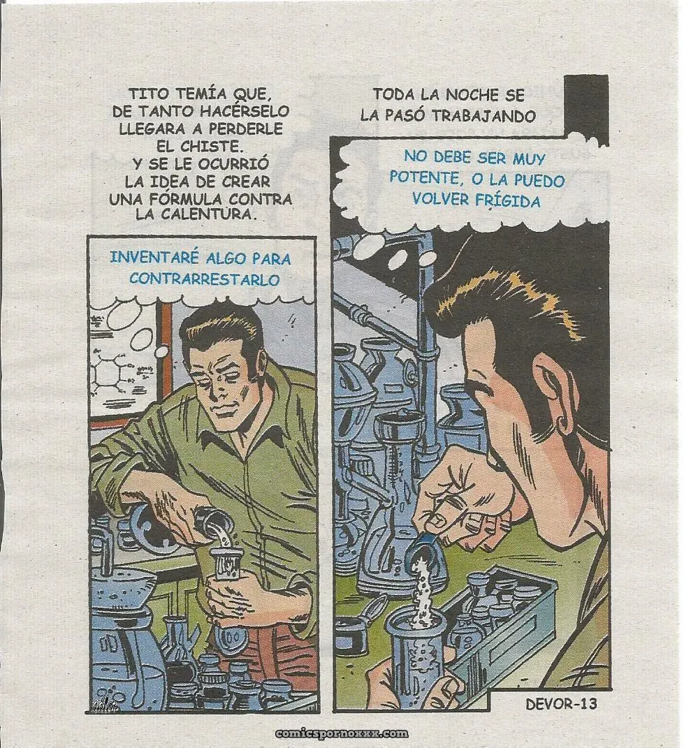 Devorame Otra Vez #309 - Página 14