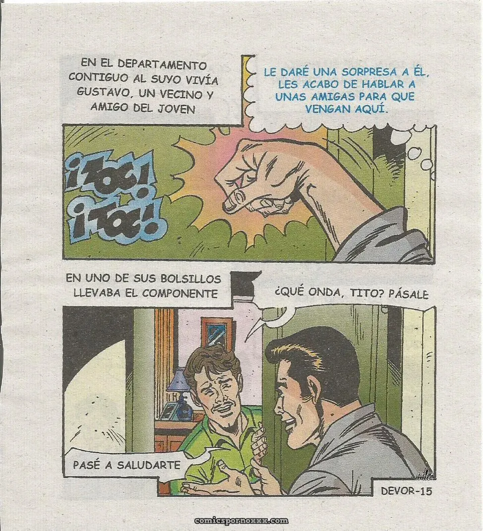 Devorame Otra Vez #309 - Página 16