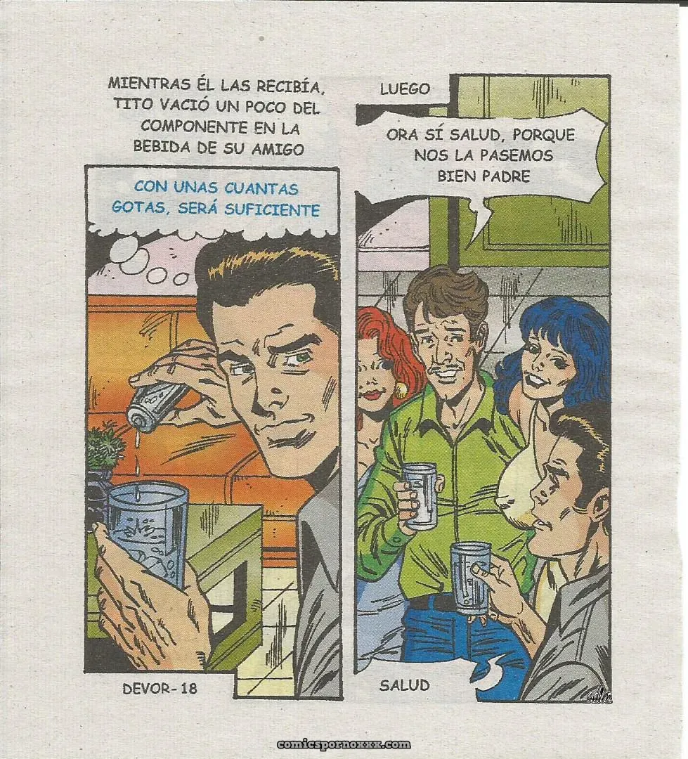 Devorame Otra Vez #309 - Página 19