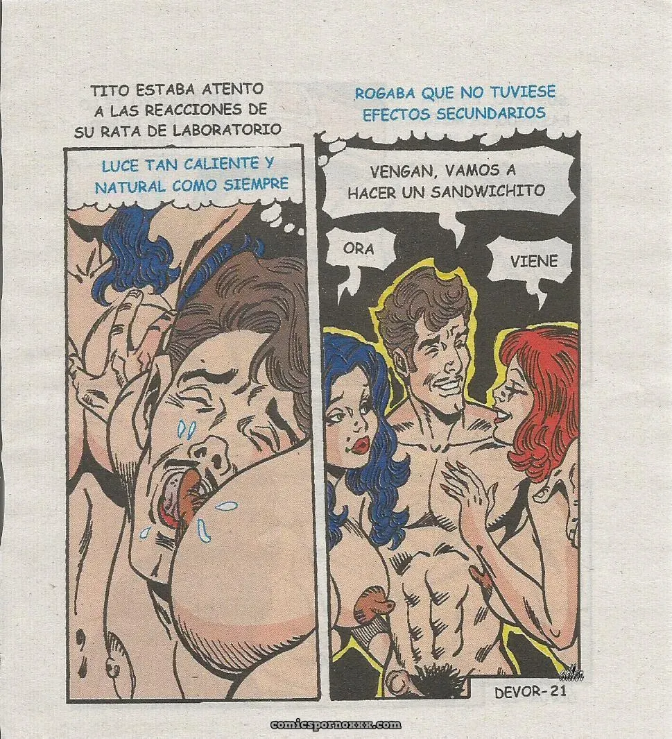 Devorame Otra Vez #309 - Página 22
