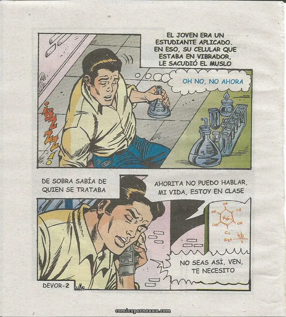 Devorame Otra Vez #309 - Página 3