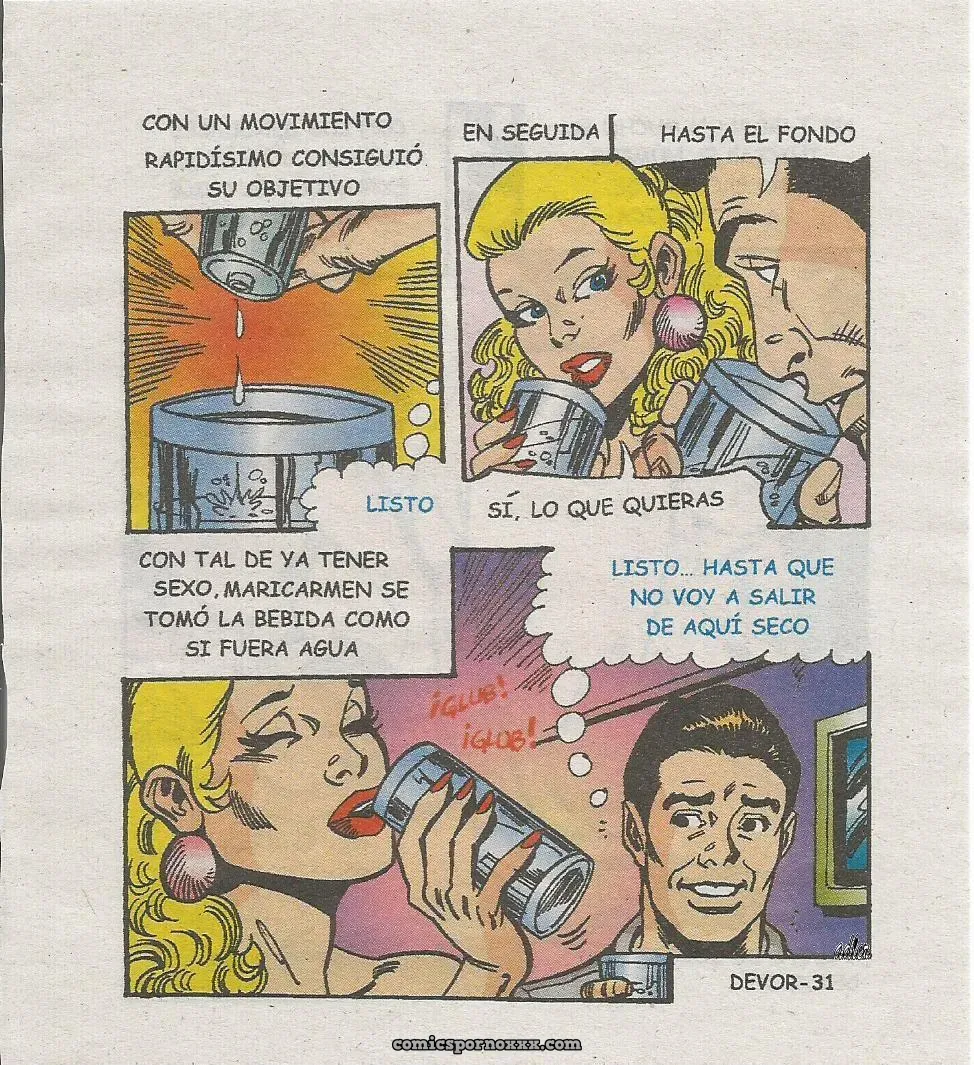 Devorame Otra Vez #309 - Página 32