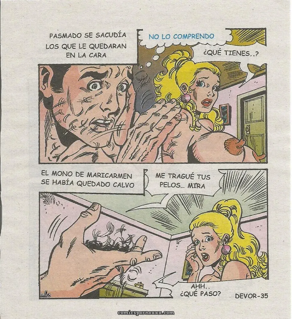 Devorame Otra Vez #309 - Página 36