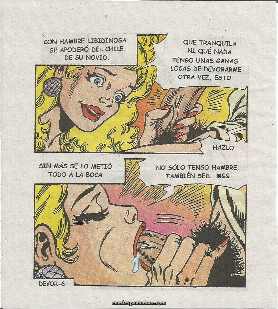 Devorame Otra Vez #309 - Página 7
