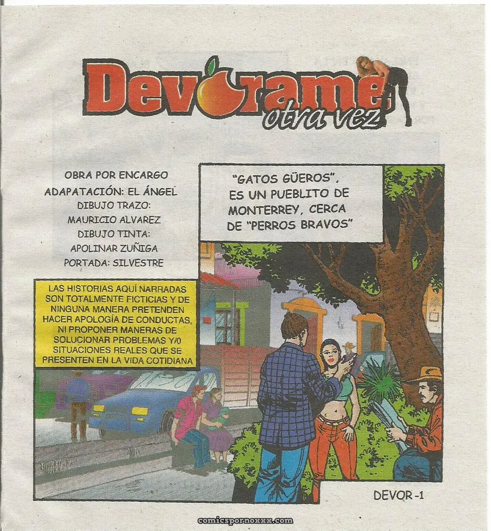 Devorame Otra Vez #311 - Página 2