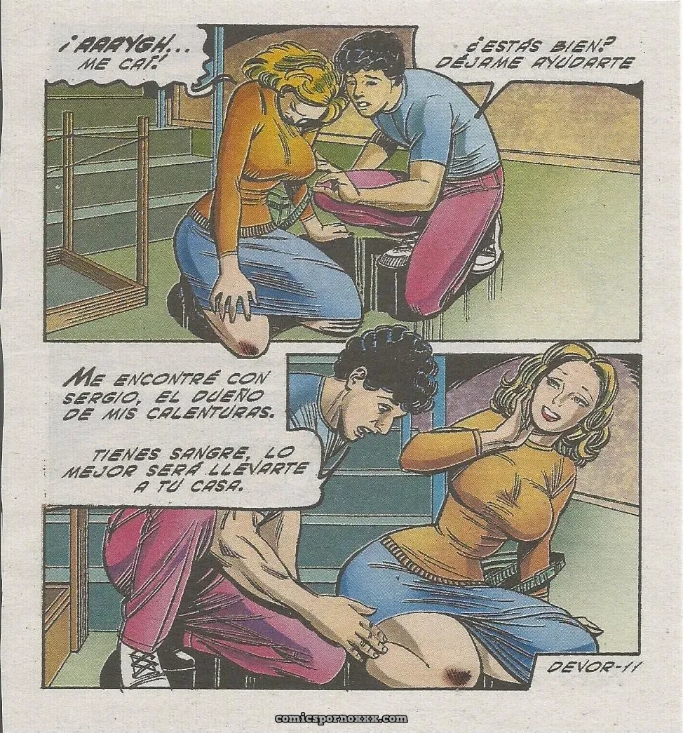 Devorame Otra Vez #312 - Página 12