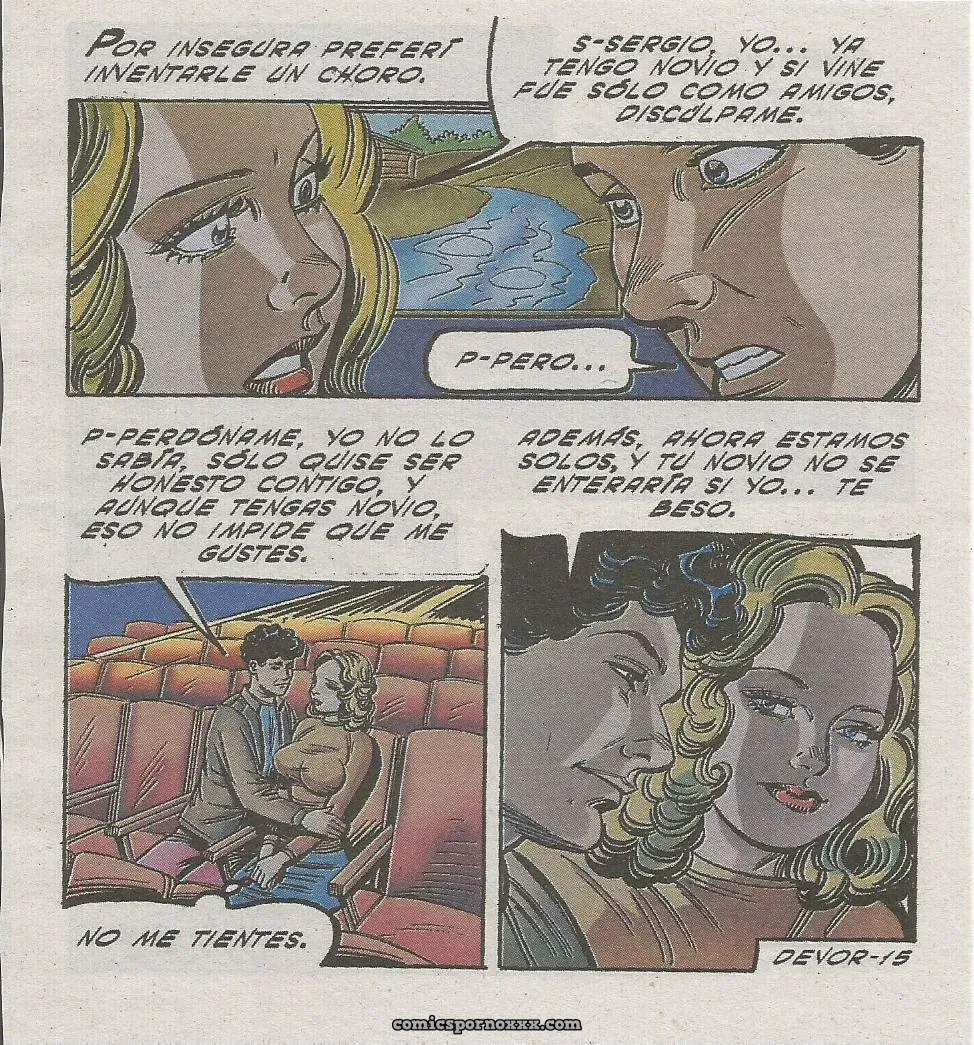 Devorame Otra Vez #312 - Página 16