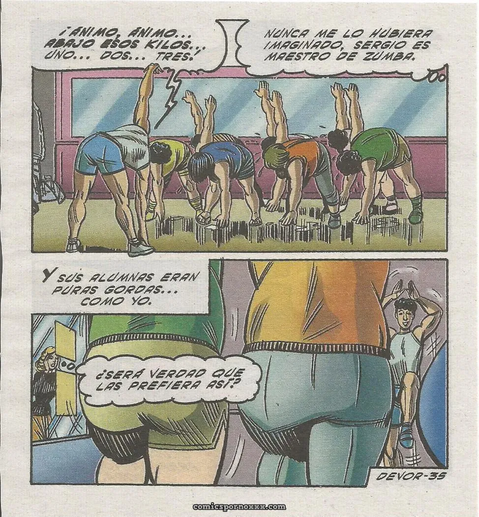 Devorame Otra Vez #312 - Página 36