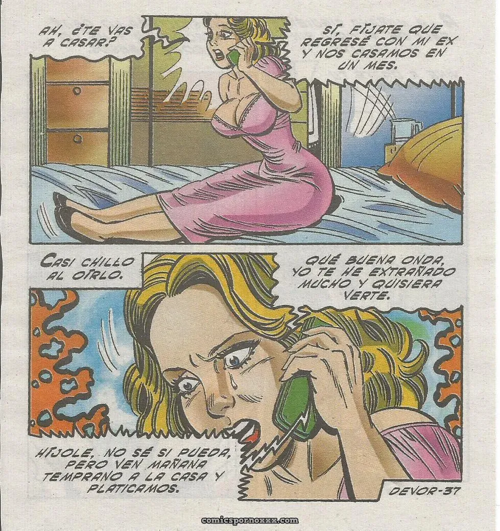 Devorame Otra Vez #312 - Página 38