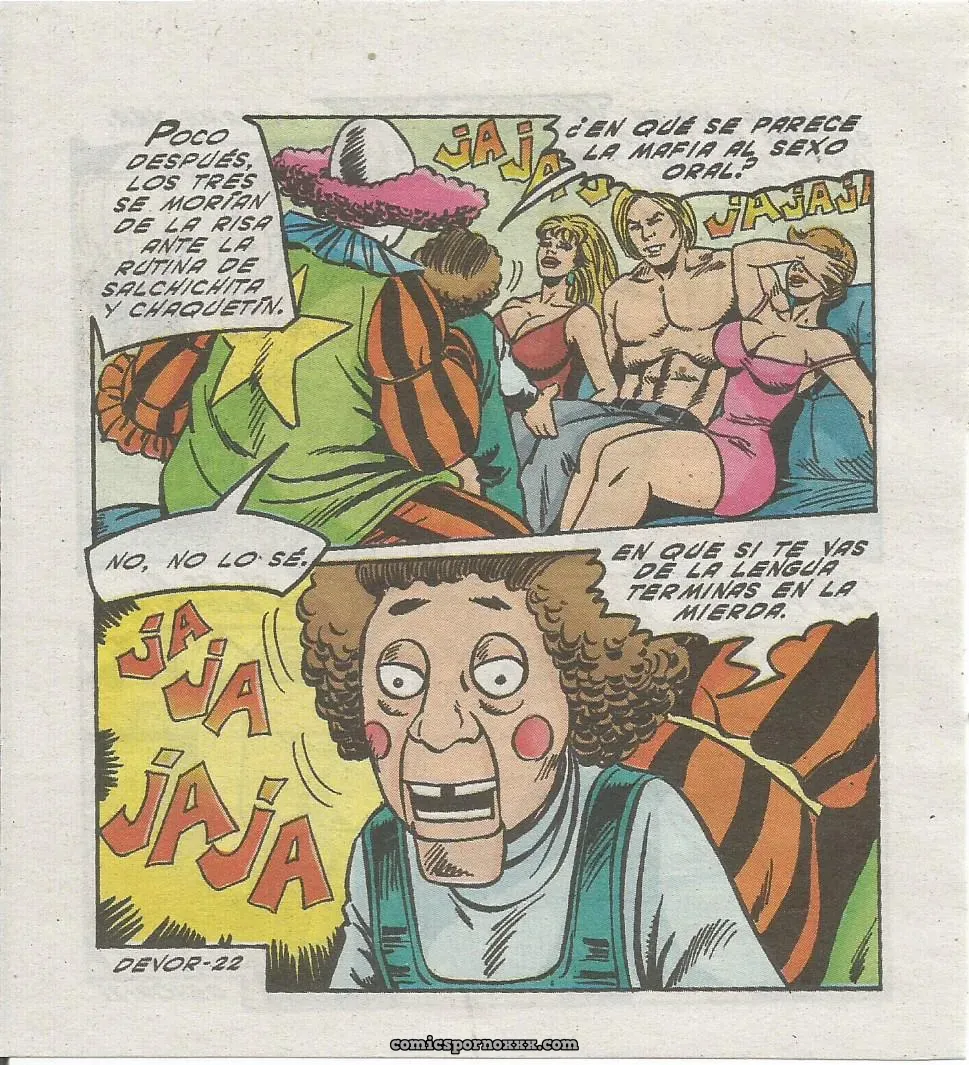 Devorame Otra Vez #316 - Página 23