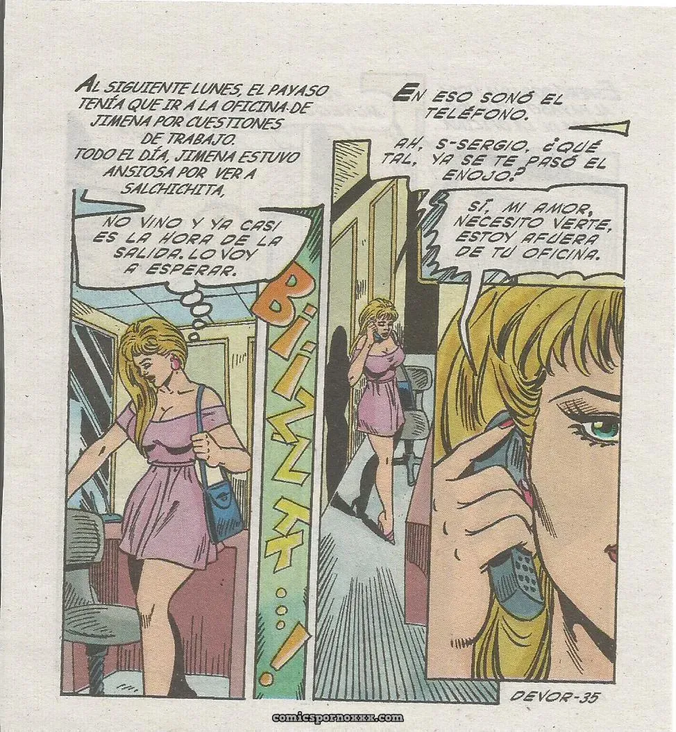 Devorame Otra Vez #316 - Página 36