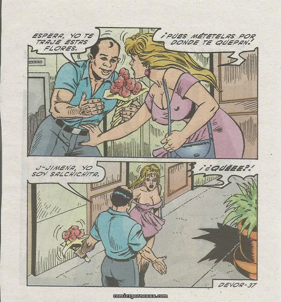 Devorame Otra Vez #316 - Página 38