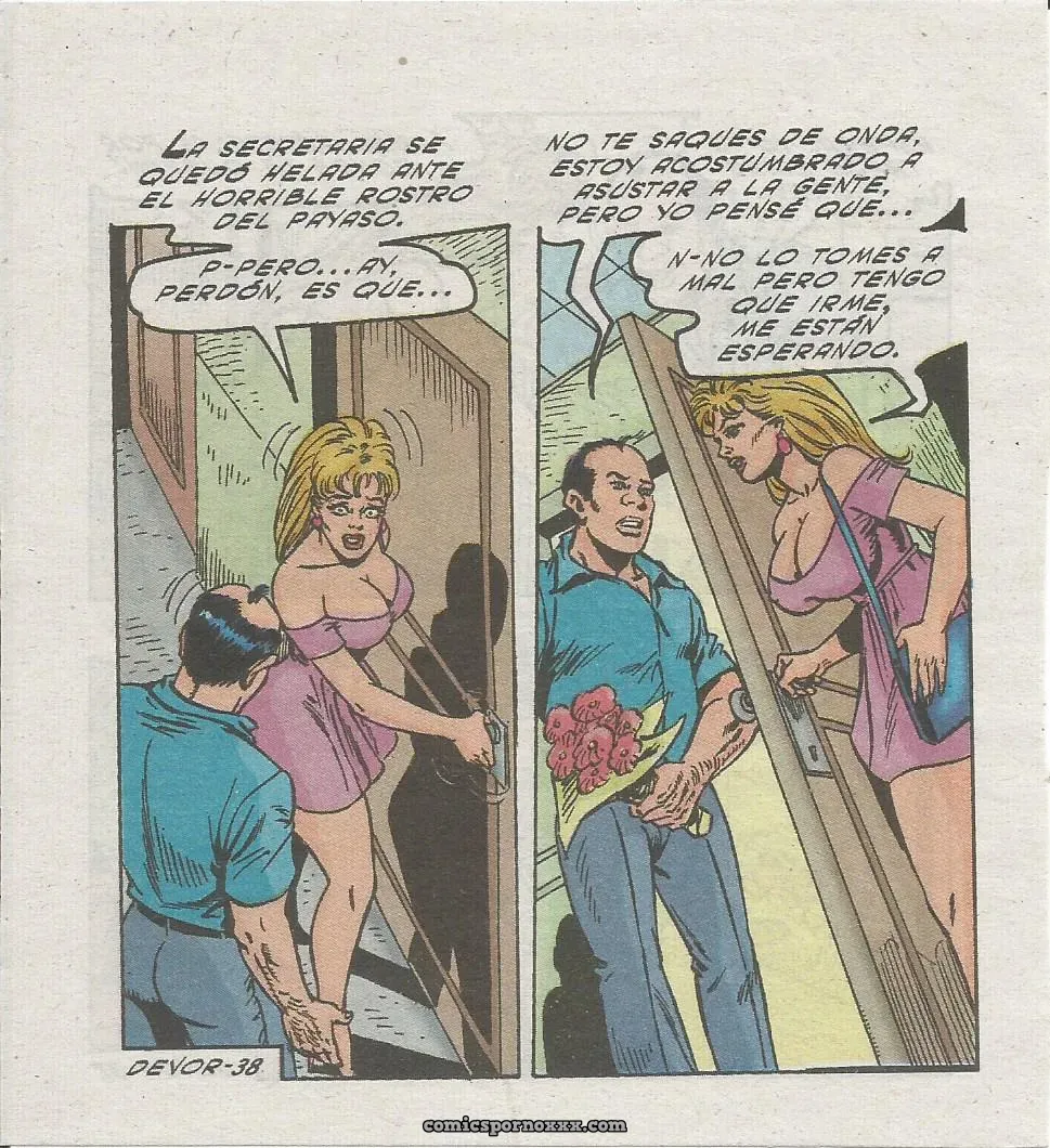 Devorame Otra Vez #316 - Página 39