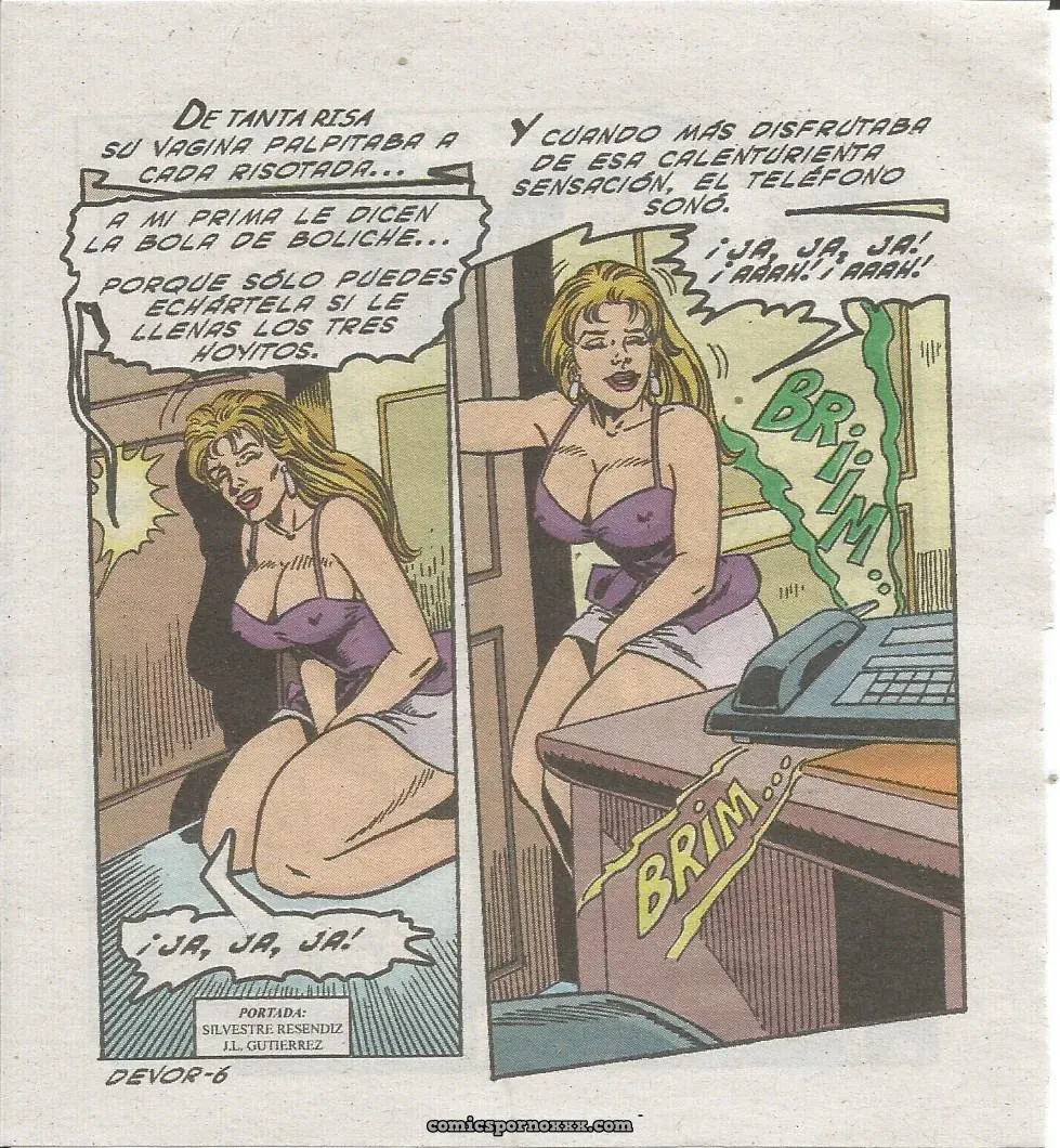 Devorame Otra Vez #316 - Página 7