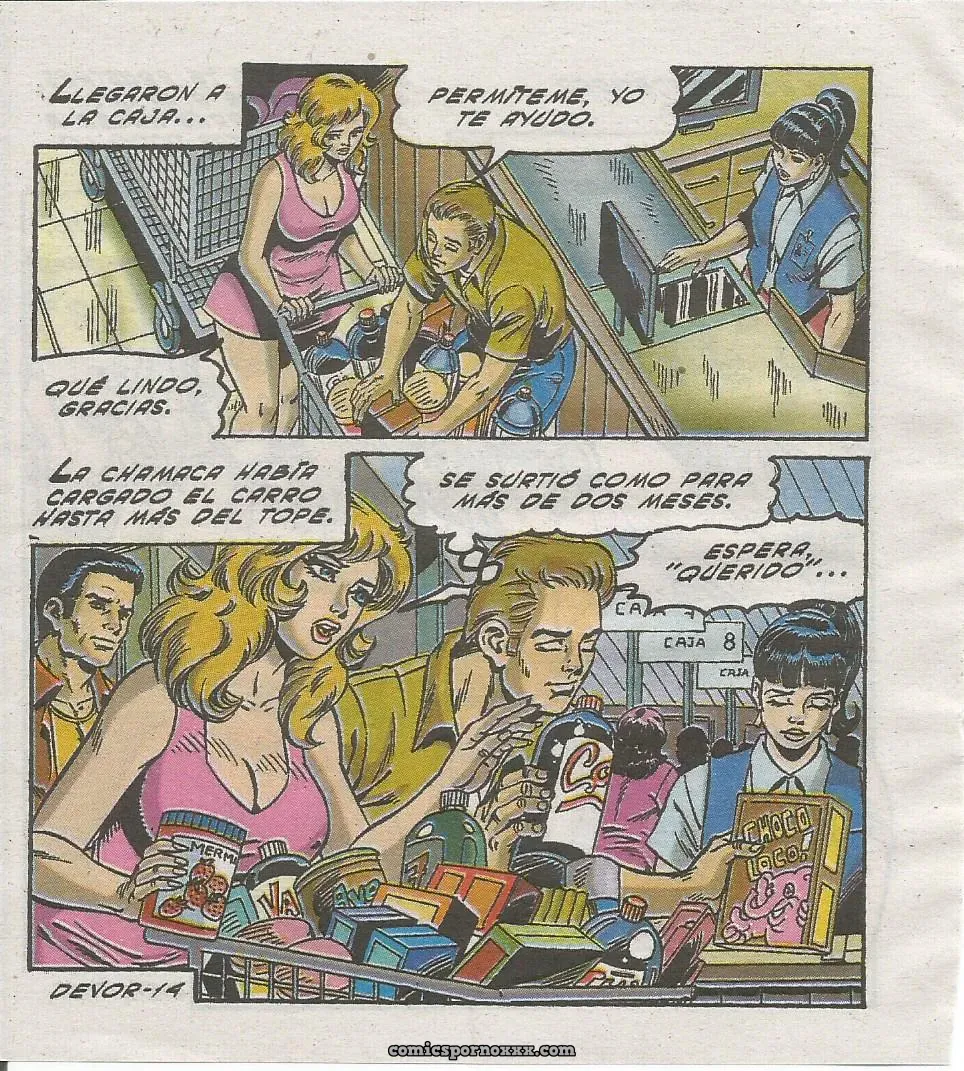 Devorame Otra Vez #317 - Página 15