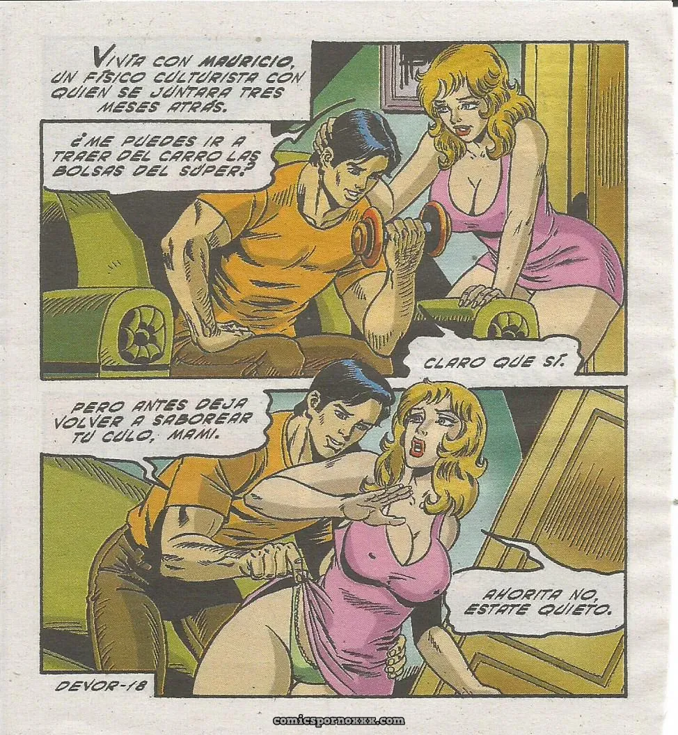 Devorame Otra Vez #317 - Página 19