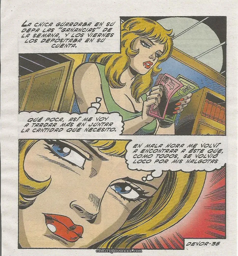 Devorame Otra Vez #317 - Página 36