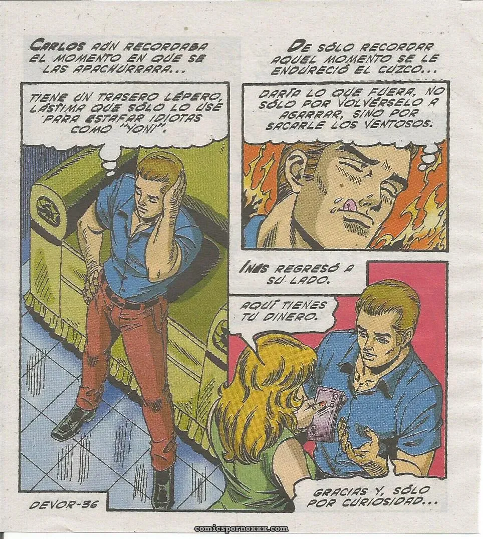 Devorame Otra Vez #317 - Página 37