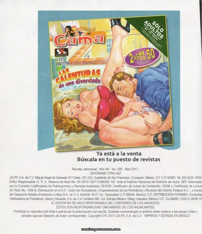 Devorame Otra Vez #329 - Página 2