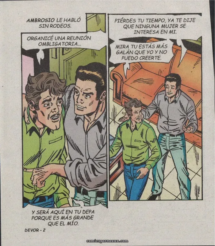 Devorame Otra Vez #329 - Página 4