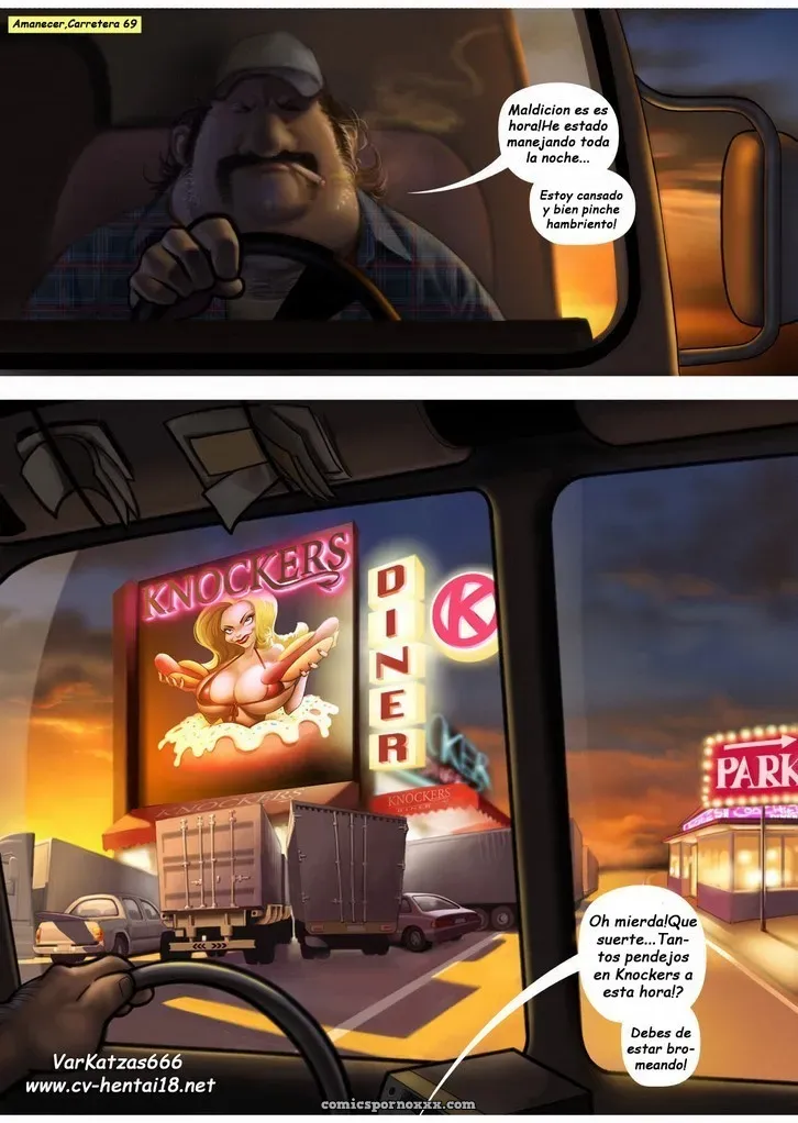 Cookies Sex Diner (Camionero Caliente Y Meseras Muy Putas) - Página 3
