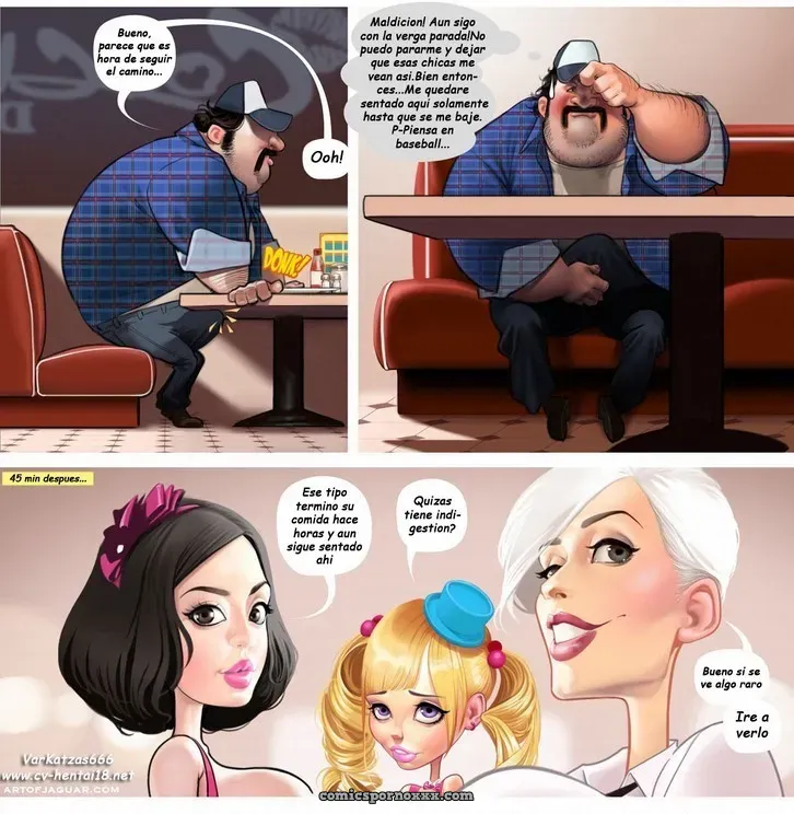 Cookies Sex Diner (Camionero Caliente Y Meseras Muy Putas) - Página 8