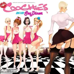 Cookies Sex Diner (Camionero Caliente Y Meseras Muy Putas) - Página 1