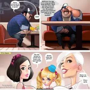 Cookies Sex Diner (Camionero Caliente Y Meseras Muy Putas) - Página 8