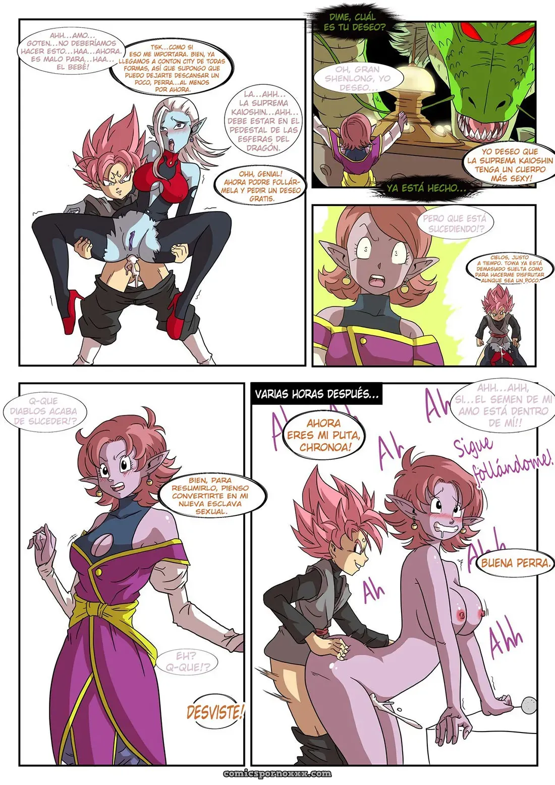 Majin Goten - Página 18