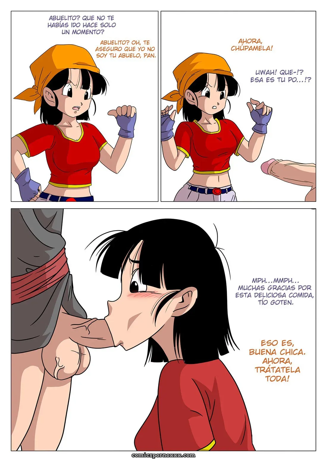 Majin Goten - Página 22