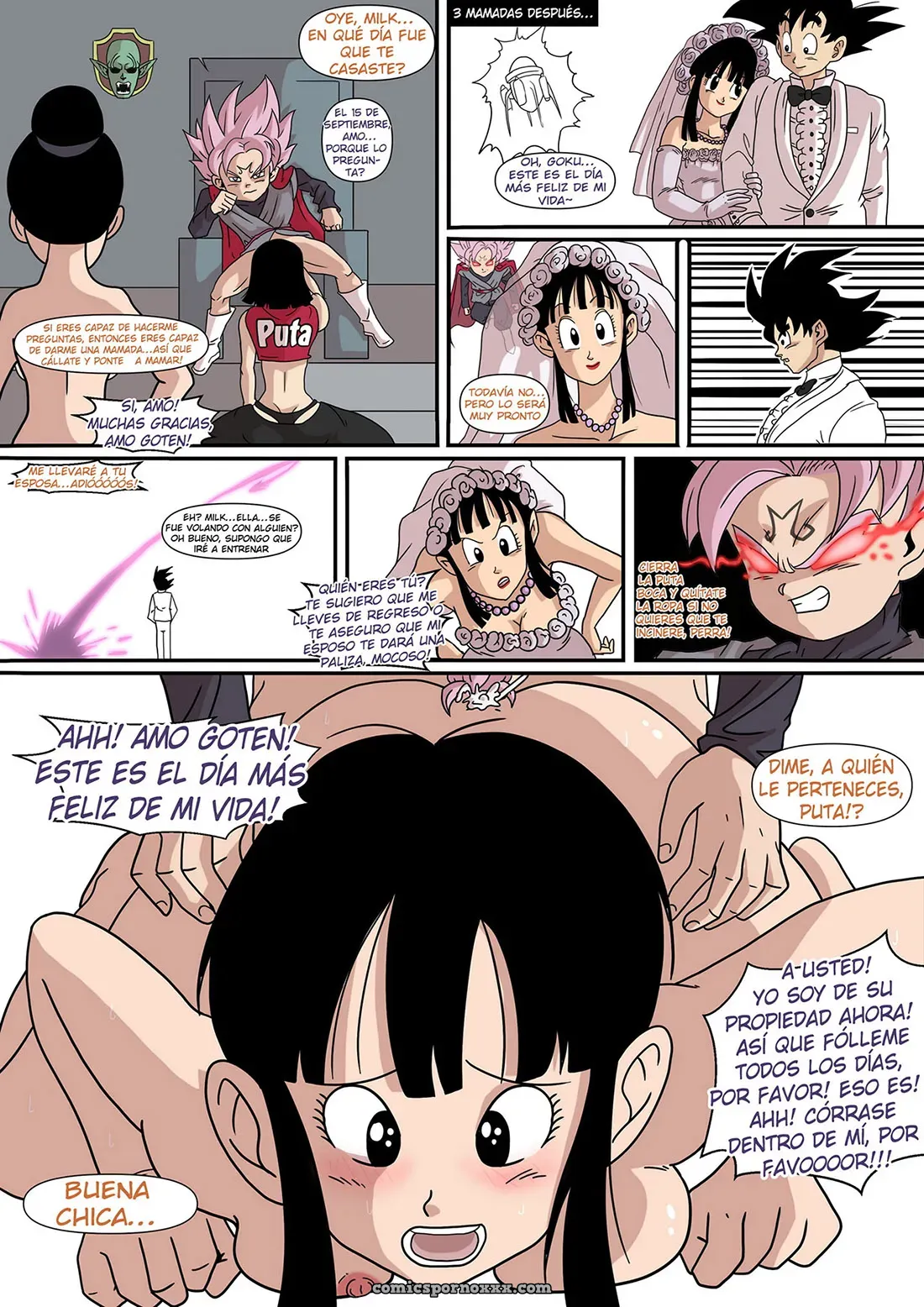 Majin Goten - Página 29