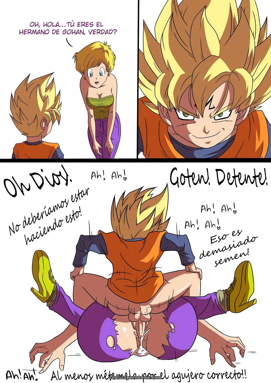 Majin Goten - Página 3