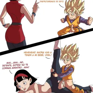 Majin Goten - Página 1