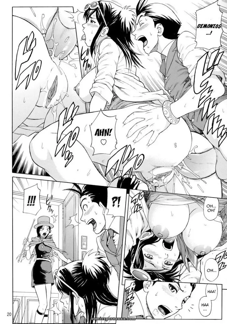 Love Junkie - Página 19