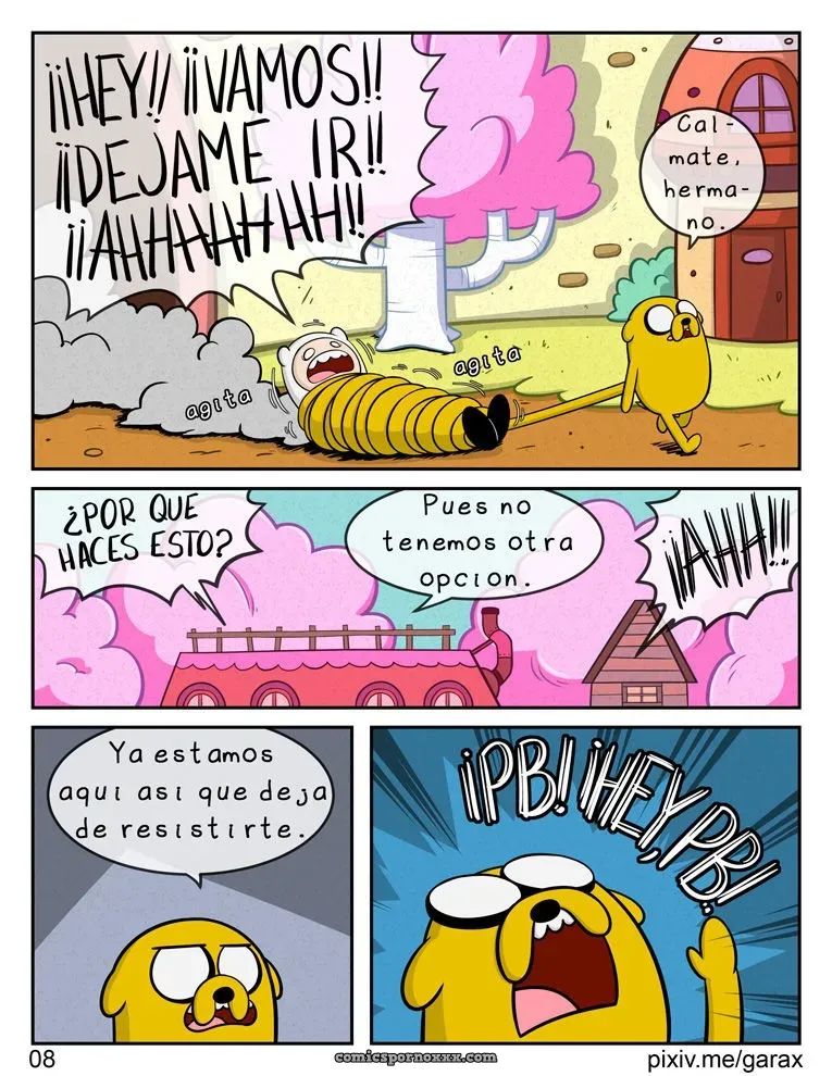 El Finn (Adventure Time) - Página 10