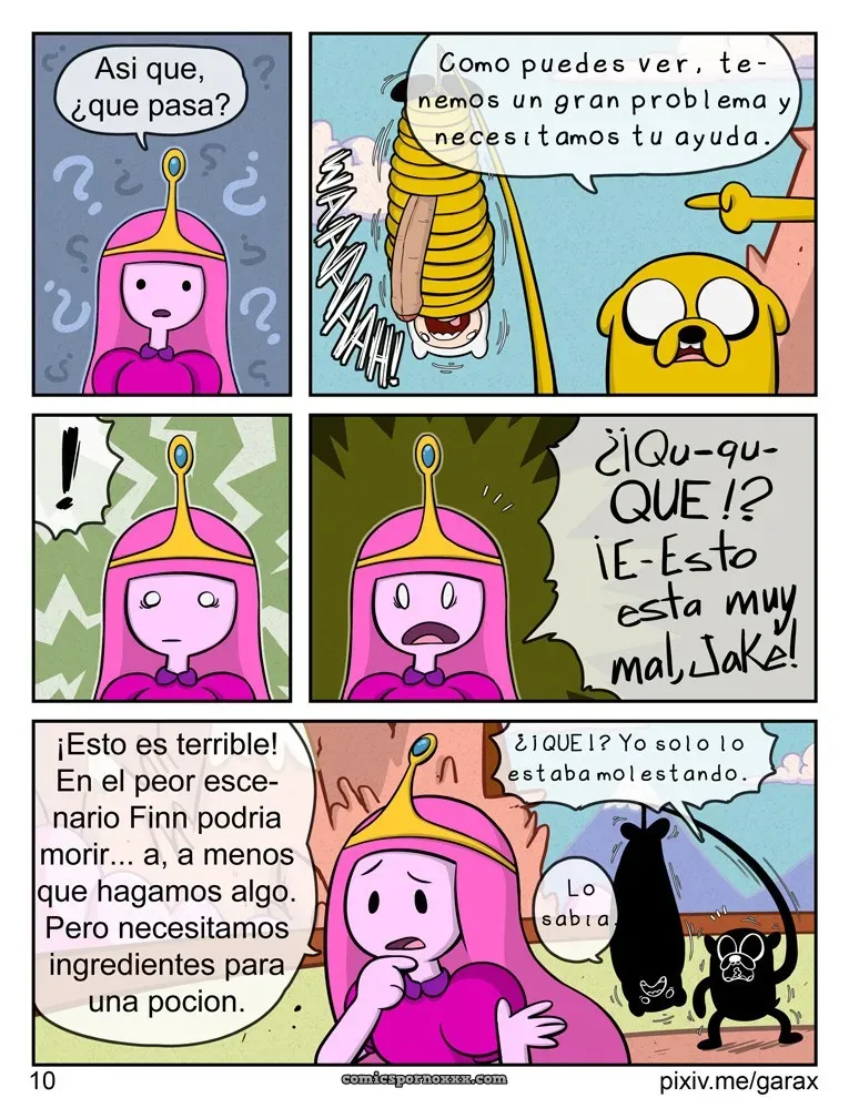 El Finn (Adventure Time) - Página 11
