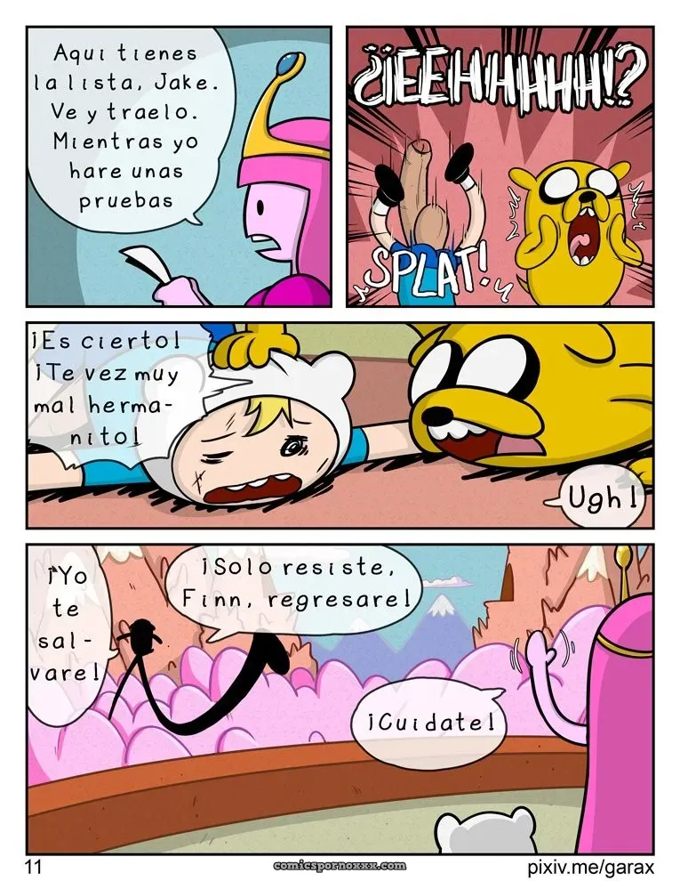 El Finn (Adventure Time) - Página 12