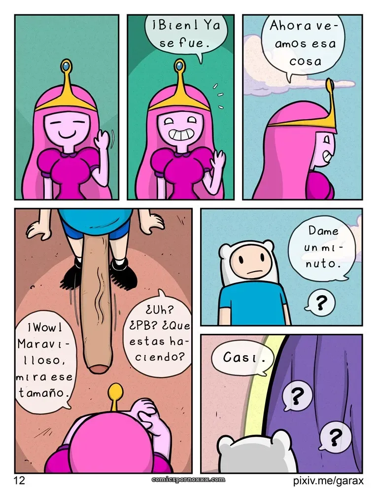 El Finn (Adventure Time) - Página 13