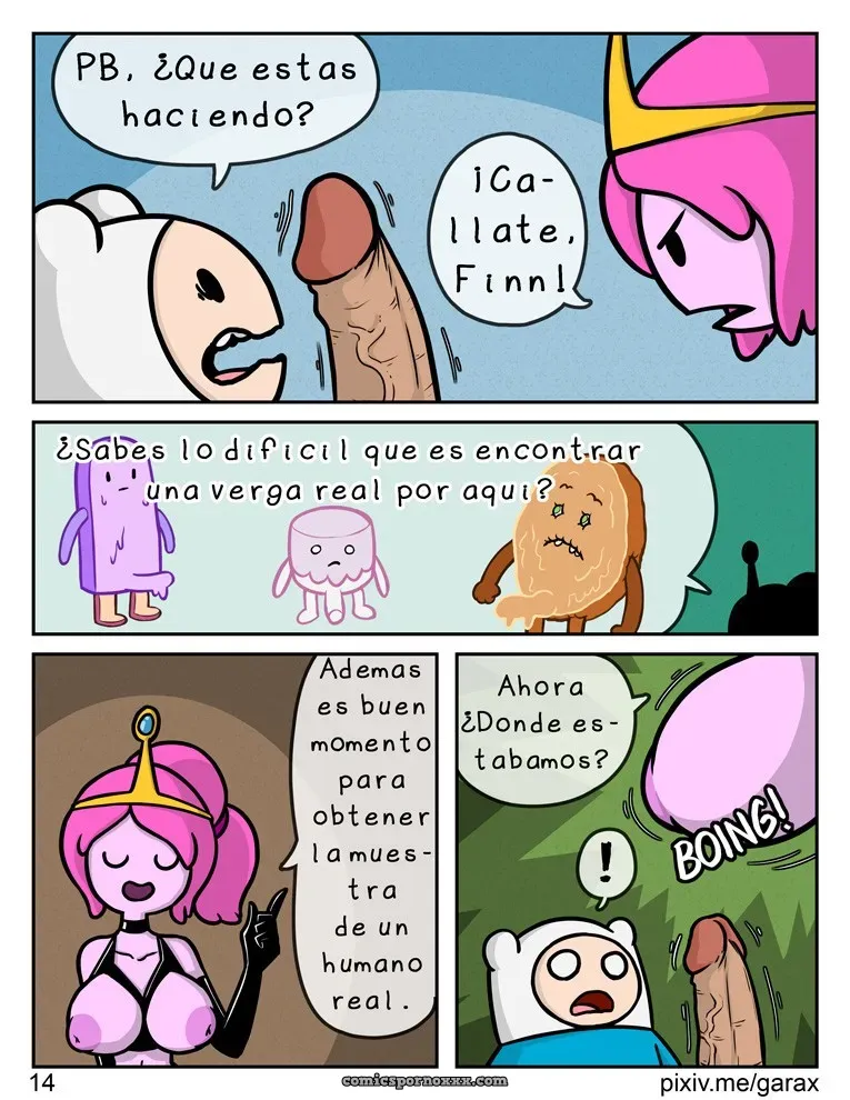 El Finn (Adventure Time) - Página 15