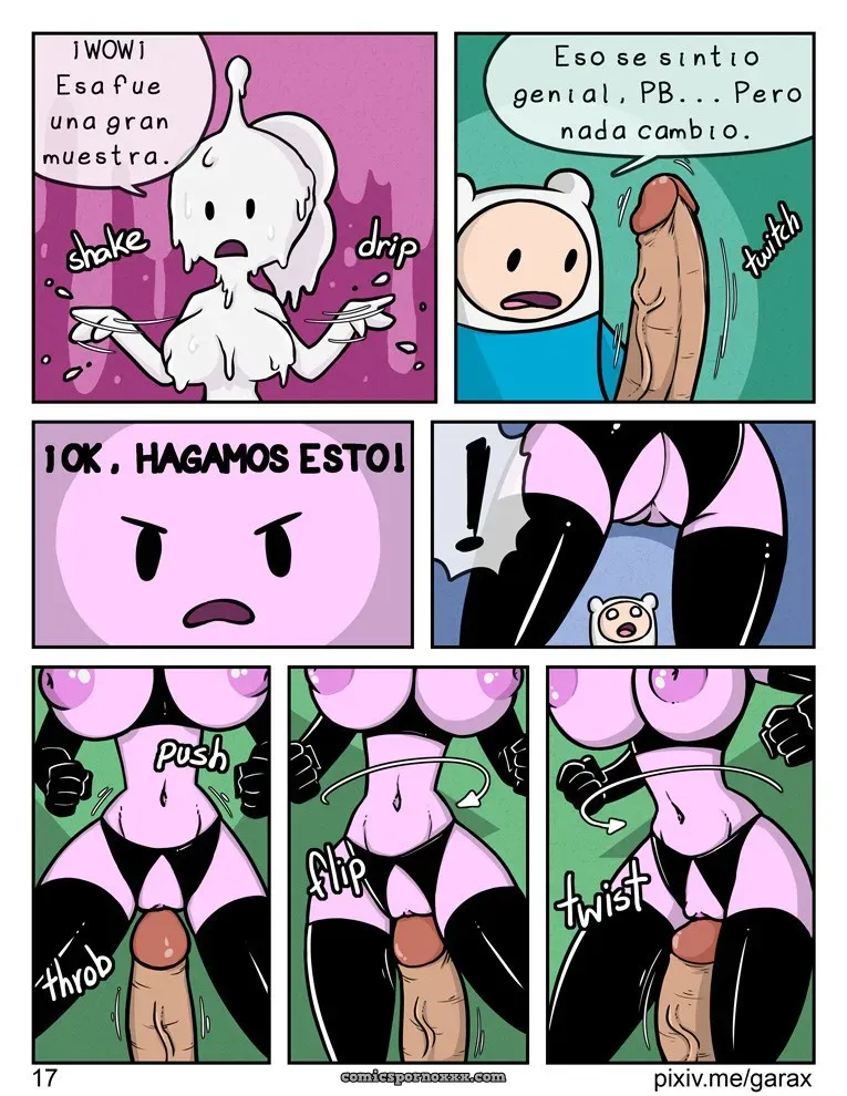 El Finn (Adventure Time) - Página 18