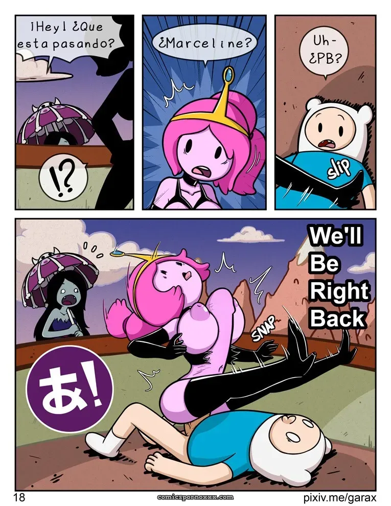 El Finn (Adventure Time) - Página 19