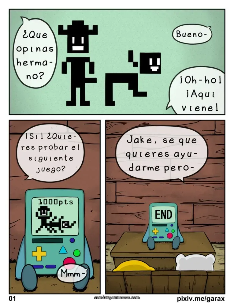 El Finn (Adventure Time) - Página 2