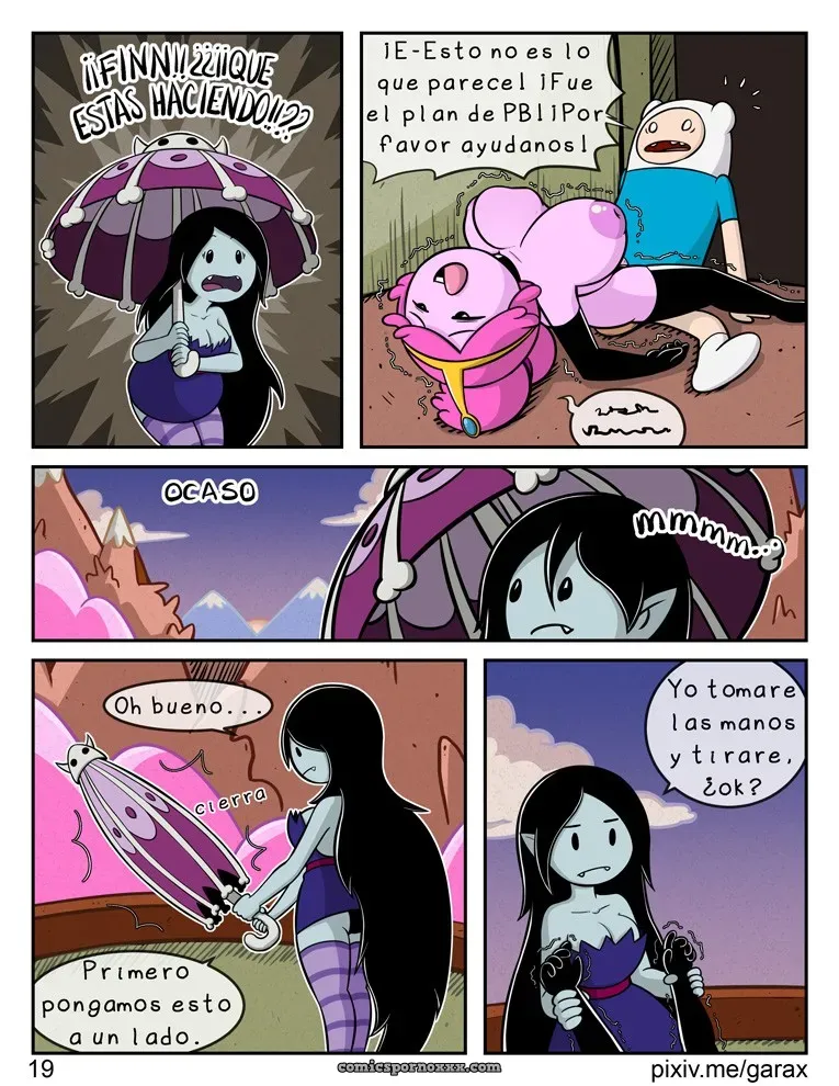 El Finn (Adventure Time) - Página 20