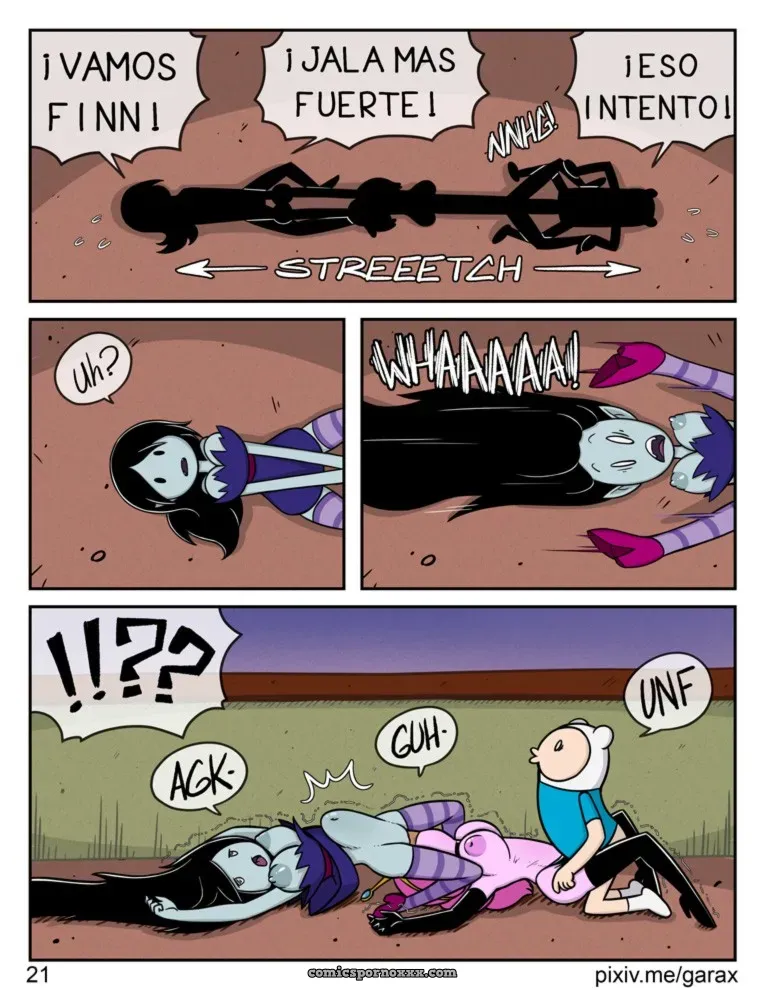 El Finn (Adventure Time) - Página 22