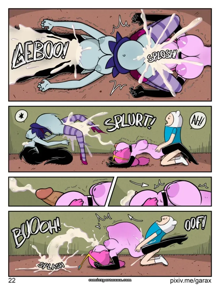El Finn (Adventure Time) - Página 23