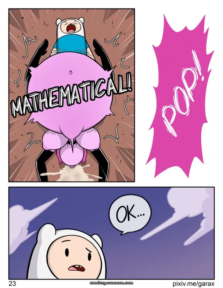 El Finn (Adventure Time) - Página 24